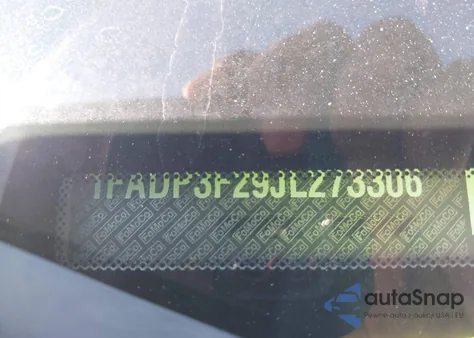 2018 Ford Focus Se from USA, damaged, VIN 1FADP3F29JL273306